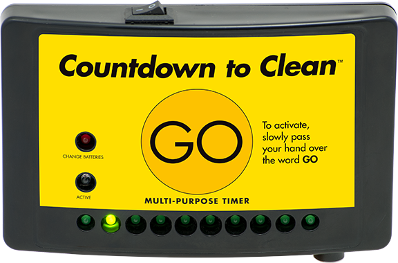 Countdown to Clean??? Timer